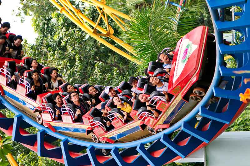 hình roller coaster